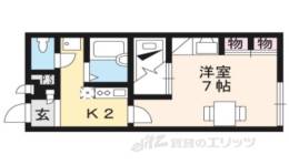 レオパレスＷＩＮＧ間取り図面
