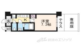 アスヴェル京都壬生WEST間取り図面