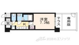 アスヴェル京都壬生WEST間取り図面