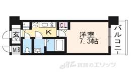 アスヴェル京都壬生WEST間取り図面