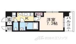アスヴェル京都壬生WEST間取り図面