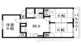 サニークレール間取り図面