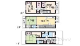 貸家間取り図面