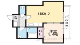 サンフォーレ間取り図面