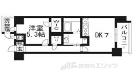エスリード京都梅小路間取り図面