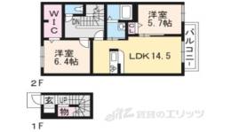 ＤＯＭＵＳ・カギヤ間取り図面