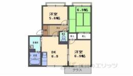 コーポセルマーユ間取り図面