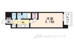 エスリード京都梅小路間取り図面