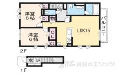 コルヌス間取り図面