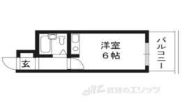 朝日プラザ鴨川間取り図面