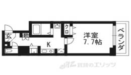 スワンズ京都油小路間取り図面