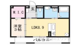 セジュール龍宮間取り図面