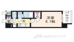 エスリード京都梅小路間取り図面