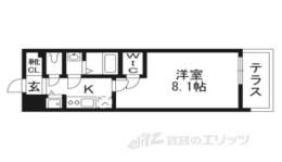 エスリード京都梅小路間取り図面