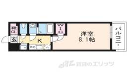 エスリード京都梅小路間取り図面