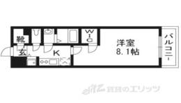 エスリード京都梅小路間取り図面