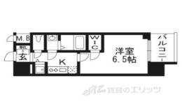 エスリード京都梅小路間取り図面