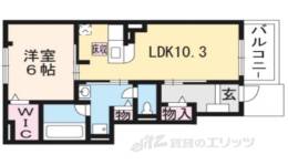 カーサセレッソ間取り図面