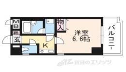 ライオンズマンション下鴨本町間取り図面