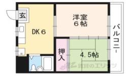 レナジア甲西間取り図面