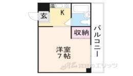 レナジア甲西間取り図面