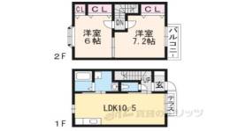 貸家間取り図面