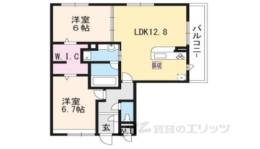 Ｂｎｅｘｔ　嵯峨間取り図面