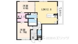 Ｂｎｅｘｔ　嵯峨間取り図面