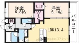 Ｂｎｅｘｔ　嵯峨間取り図面