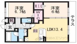 Ｂｎｅｘｔ　嵯峨間取り図面