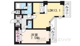 プレセランス山科間取り図面