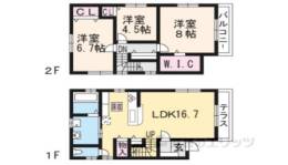 貸家間取り図面