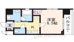 ベラジオ京都七条ウエスト間取り図面