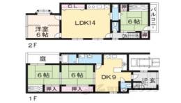 貸家間取り図面