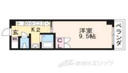 Ｅａｕ　ｄｅＶｉｅ槇島間取り図面