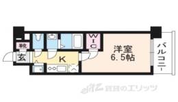 エスリード京都梅小路間取り図面