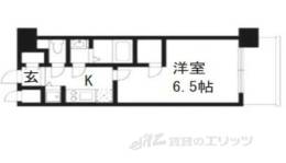 エスリード京都梅小路間取り図面