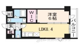 エスリード京都吉祥院間取り図面