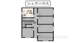 OPEN DOOR APARTMENT間取り図面