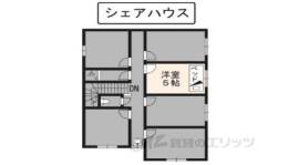 OPEN DOOR APARTMENT間取り図面