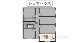 OPEN DOOR APARTMENT間取り図面