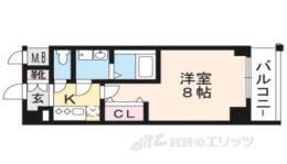 エスリード京都吉祥院間取り図面