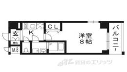 エスリード京都吉祥院707間取り図面