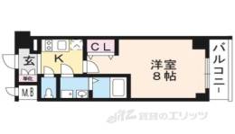 エスリード京都吉祥院間取り図面