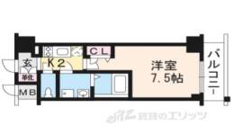 エスリード京都吉祥院間取り図面