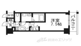 エスリード京都吉祥院間取り図面