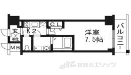 エスリード京都吉祥院間取り図面