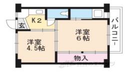 貸家間取り図面