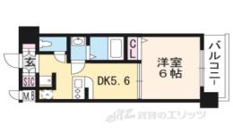 エステムコート京都西大路間取り図面