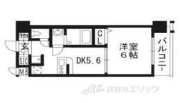 エステムコート京都西大路間取り図面